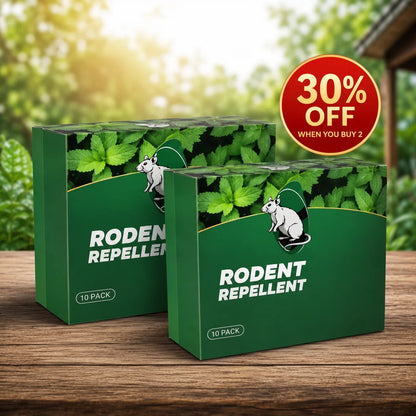 🎁HOT DEAL – Up to 49% OFF🔥🟢 Natural Peppermint Rodent Repellent Tablets – 12 Pack