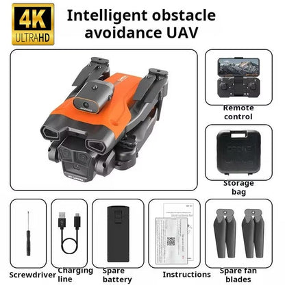 🚁 4K HD Camera Drone – 📦 Foldable · Easy to Fly · Long Battery Life