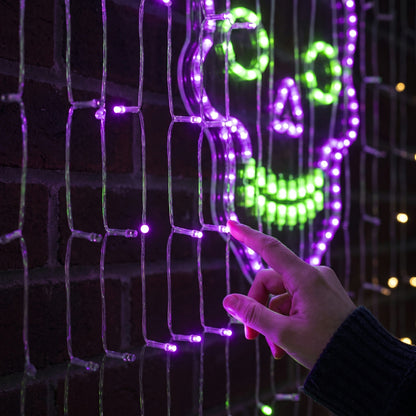 🎃DIY Halloween Curtain Lights – Design Your Own Christmas Glow