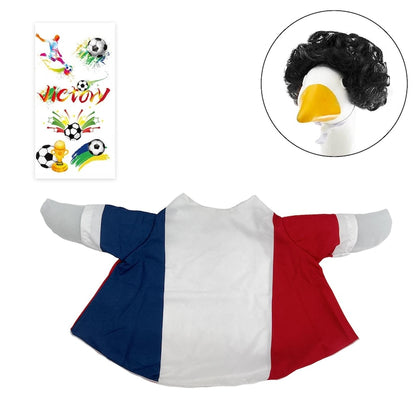 🇦🇷 23" Porch Goose Soccer Jersey Outfit – Cheer For Your Team in Style ⚽