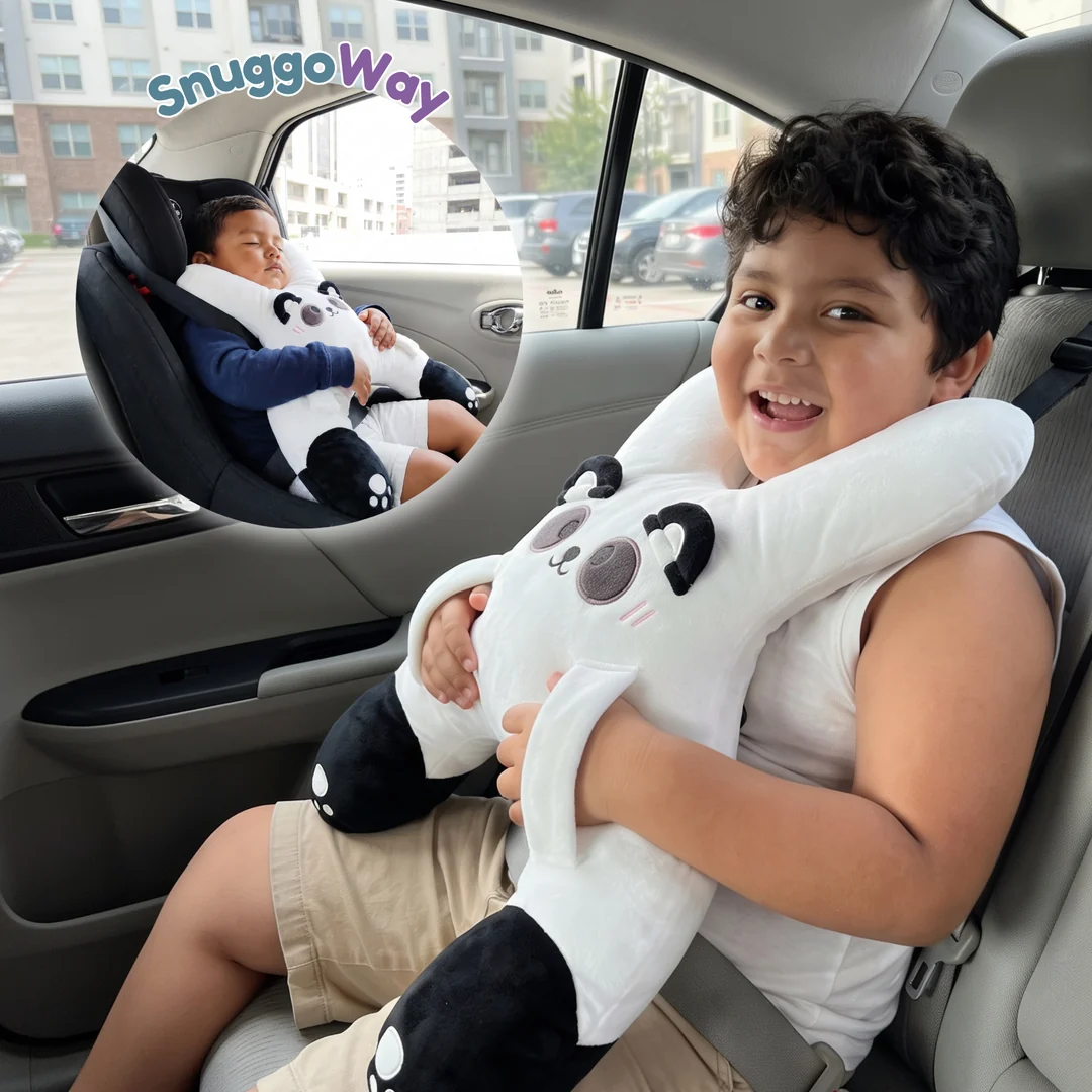 ✈️ Baby Travel Pillow | Comfy Little Naps Wherever You Go