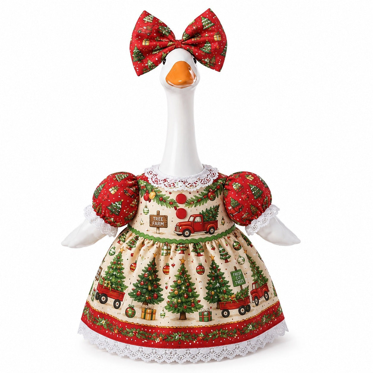 2026 New Christmas Collection 🎄 23 Inch Lawn Goose Outfit | Christmas Tree Farm Holiday Porch Decor
