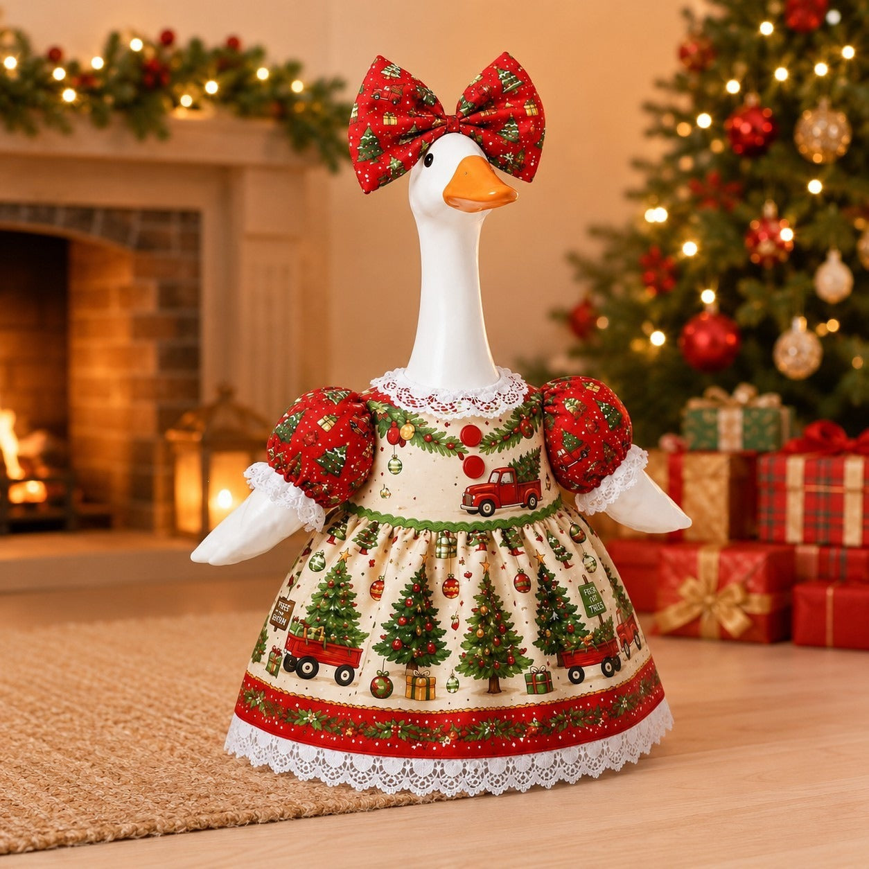 2026 New Christmas Collection 🎄 23 Inch Lawn Goose Outfit | Christmas Tree Farm Holiday Porch Decor