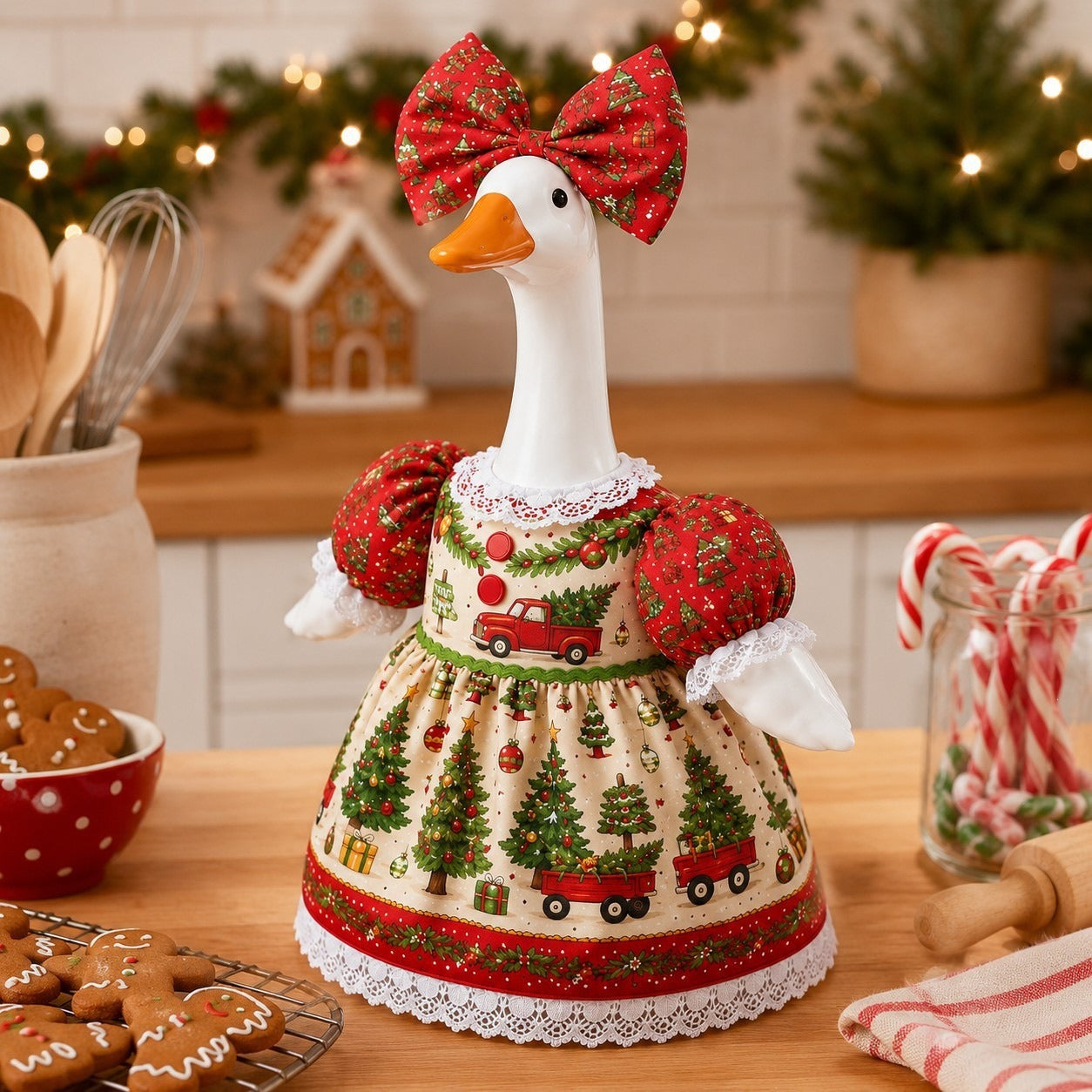 2026 New Christmas Collection 🎄 23 Inch Lawn Goose Outfit | Christmas Tree Farm Holiday Porch Decor