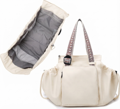 👜 The Everyday Tote That Keeps Everything Organized – 15 Pockets