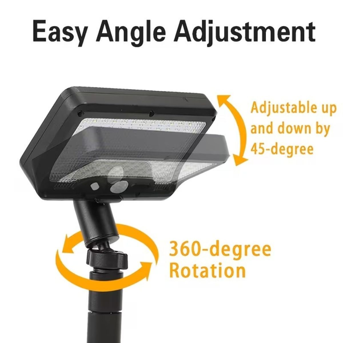 ☀️💡 SOLAR CLIP-ON FENCE LIGHT (2-PACK)