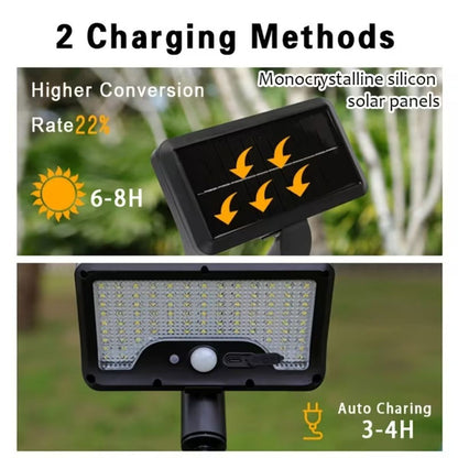 ☀️💡 SOLAR CLIP-ON FENCE LIGHT (2-PACK)